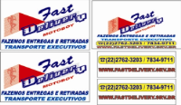 FAST DELIVERY SERVIÇOS DE MOTOBOY E TRANSPORTE EXECUTIVOS
